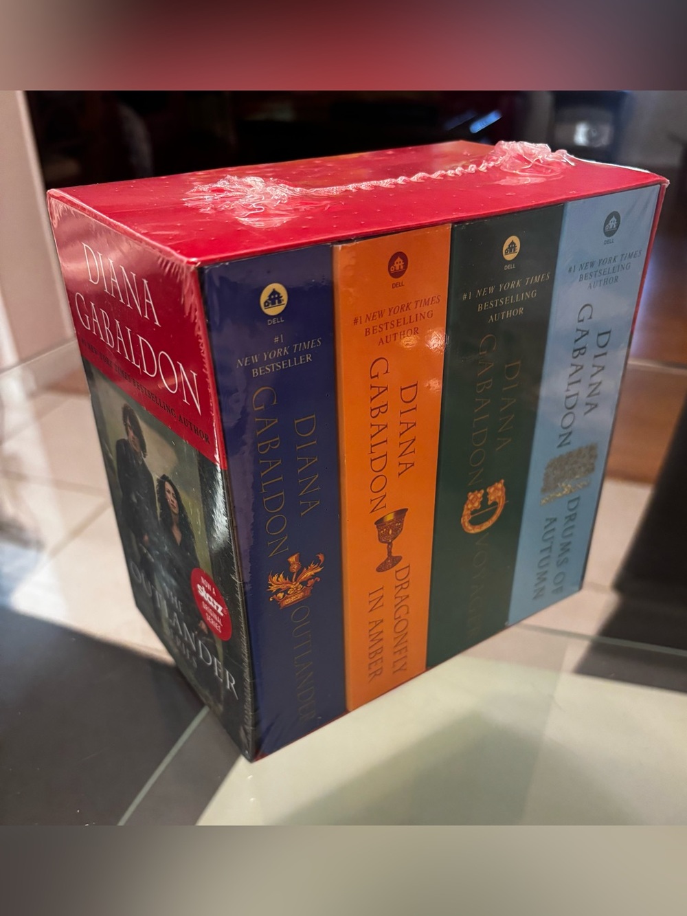 Diana Gabaldon the outlander series 4 book collection SET brand new